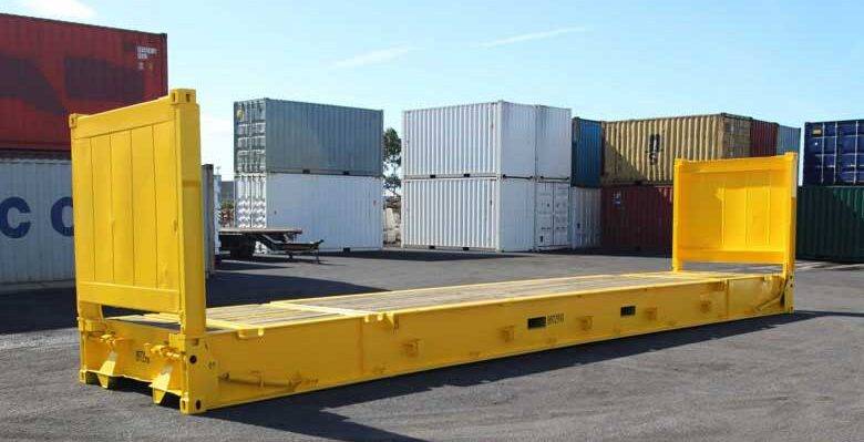 Flat Rack Shipping Containers